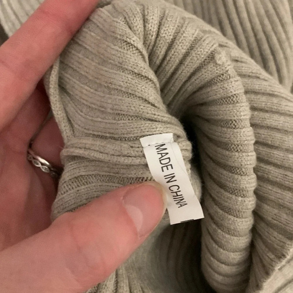 Ribbed tan set - Picture 10 of 14